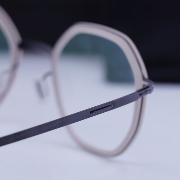 Ic! Berline RAJA D0094H 301 Round Eyeglasses 48mm – Aubergine Ice Tea Matte - Picture 9 of 10